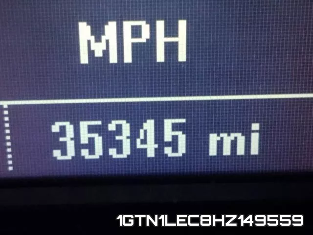 1GTN1LEC8HZ149559 фото 9