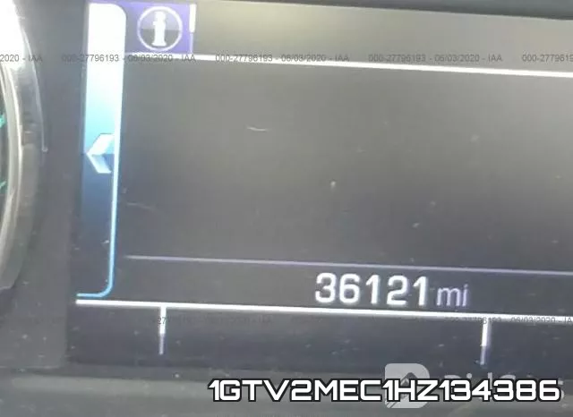 1GTV2MEC1HZ134386 фото 8