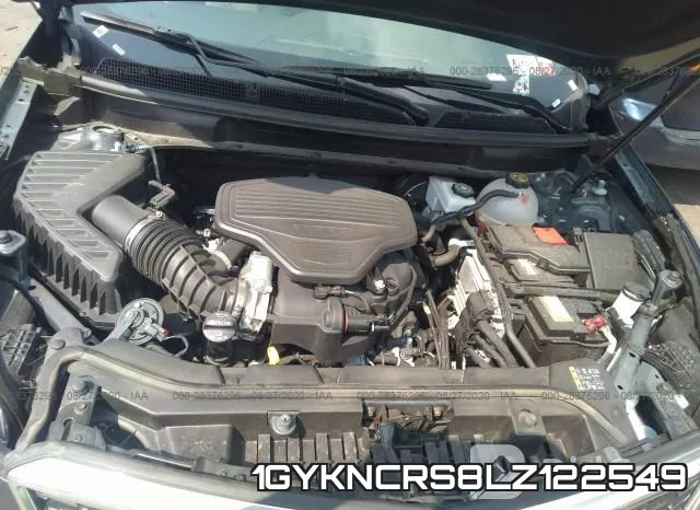1GYKNCRS8LZ122549 фото 2