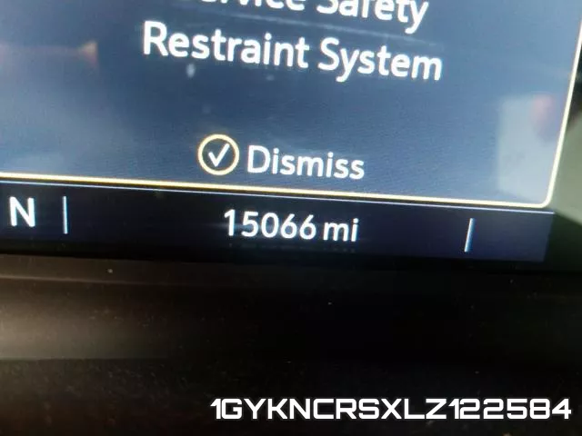 1GYKNCRSXLZ122584 фото 9