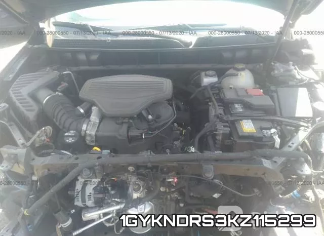 1GYKNDRS3KZ115299 фото 2