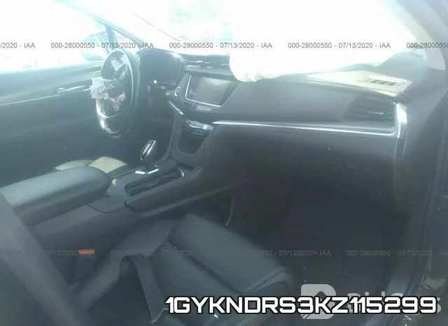 1GYKNDRS3KZ115299 фото 6