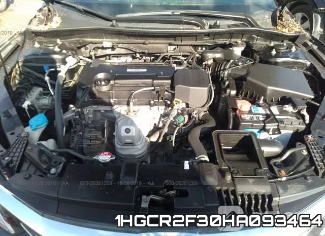 1HGCR2F30HA093464 фото 2