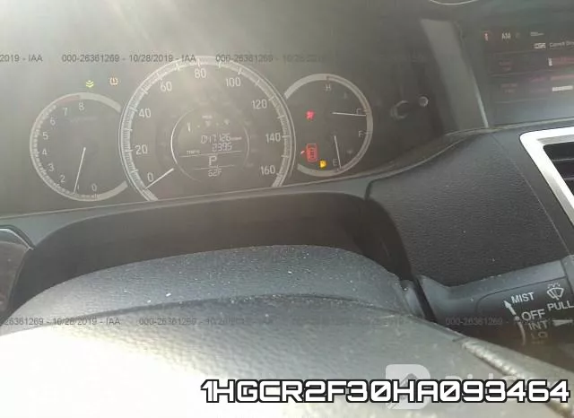 1HGCR2F30HA093464 фото 8