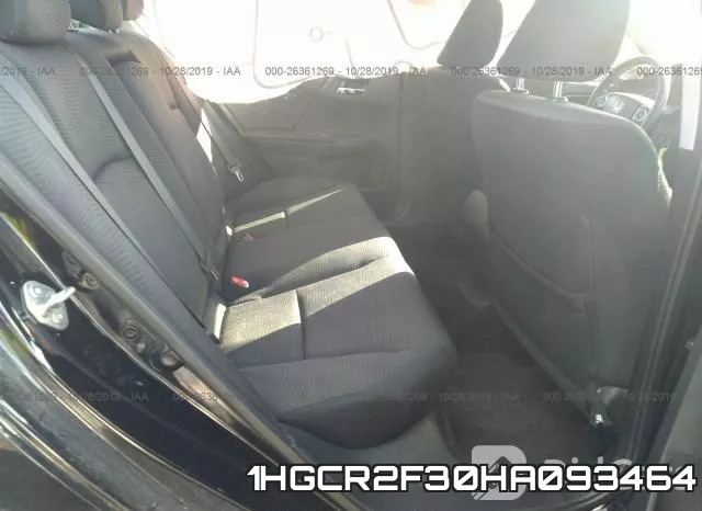 1HGCR2F30HA093464 фото 9