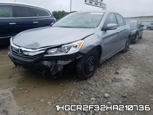 1HGCR2F32HA210736 фото 3