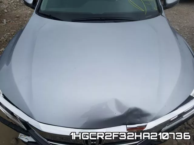 1HGCR2F32HA210736 фото 8