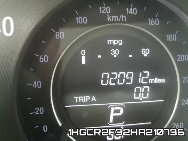 1HGCR2F32HA210736 фото 9