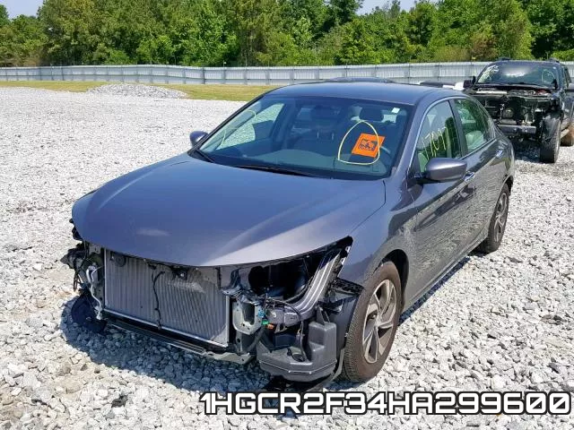 1HGCR2F34HA299600 фото 3
