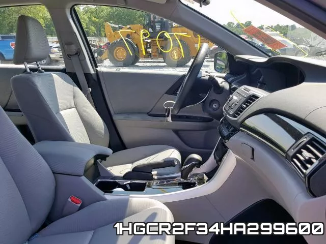 1HGCR2F34HA299600 фото 6