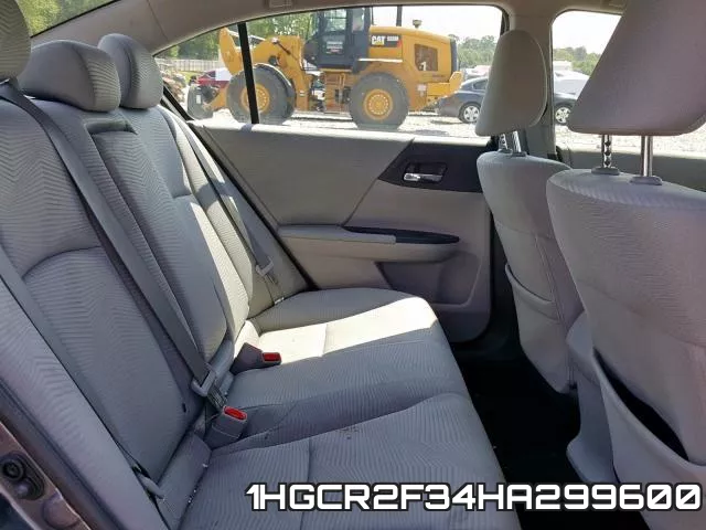 1HGCR2F34HA299600 фото 7