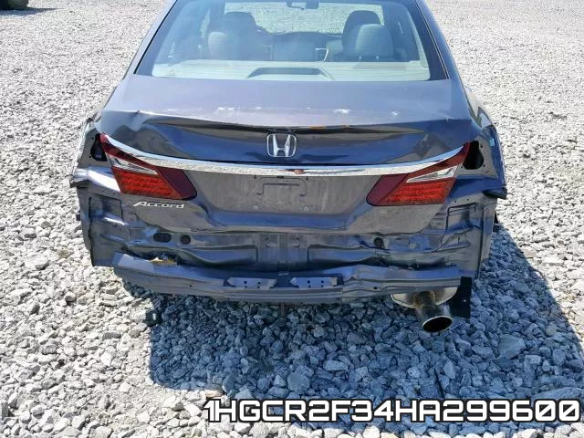 1HGCR2F34HA299600 фото 10