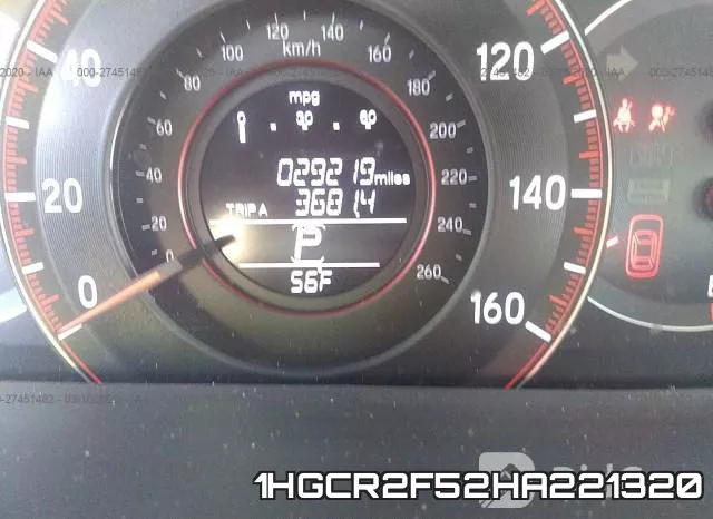1HGCR2F52HA221320 фото 8