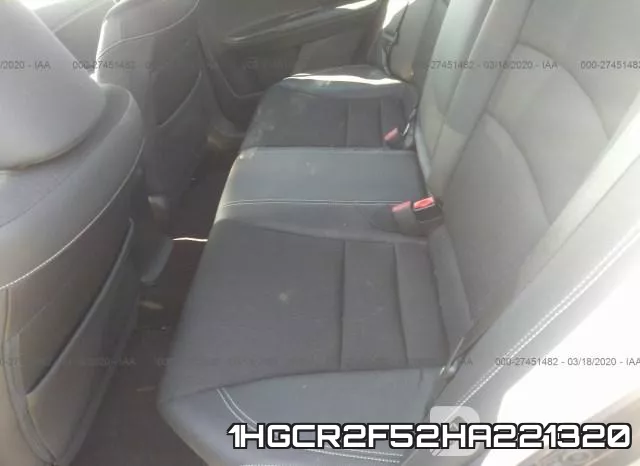 1HGCR2F52HA221320 фото 9