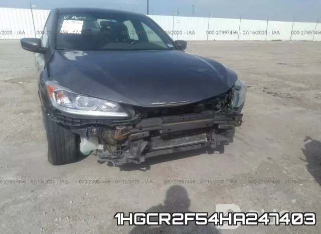 1HGCR2F54HA247403 фото 7