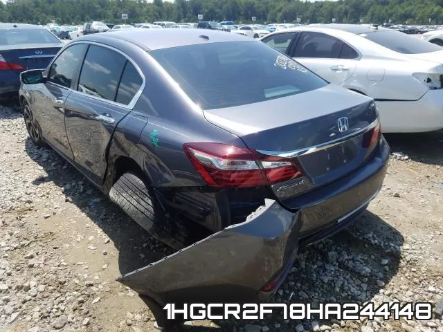 1HGCR2F78HA244148 фото 4