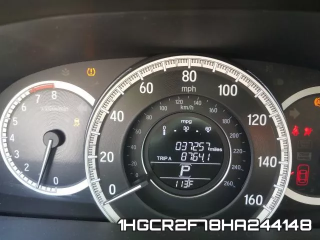 1HGCR2F78HA244148 фото 9