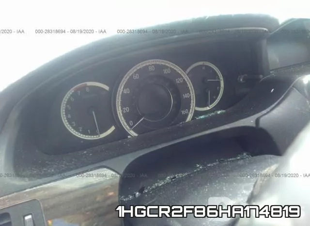 1HGCR2F86HA174819 фото 8