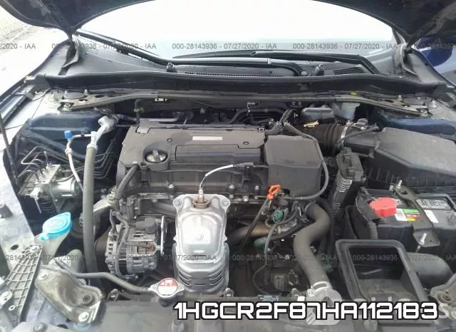1HGCR2F87HA112183 фото 2