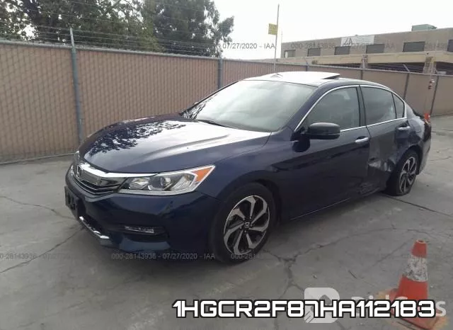 1HGCR2F87HA112183 фото 3