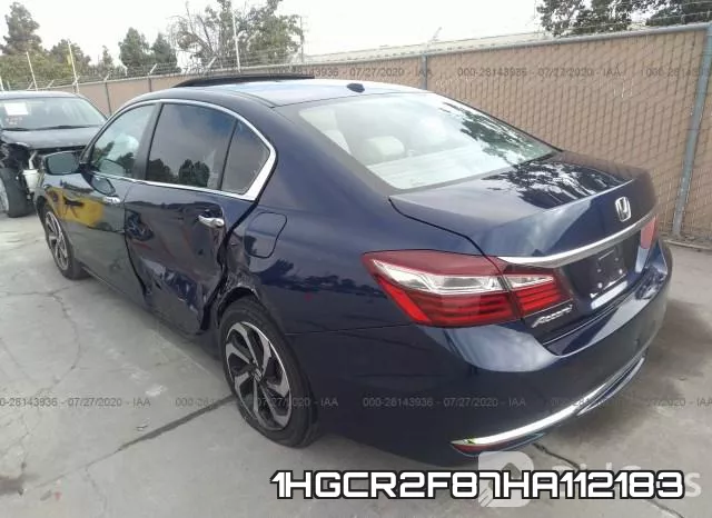 1HGCR2F87HA112183 фото 4