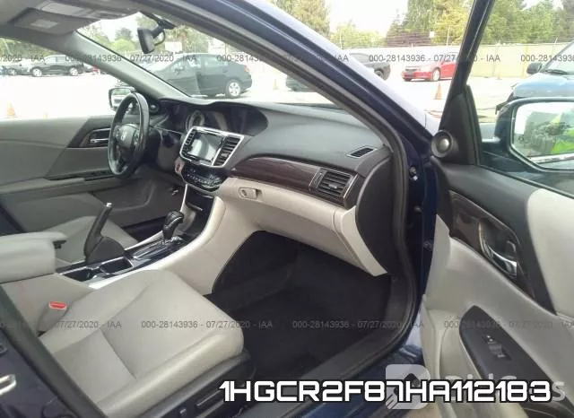 1HGCR2F87HA112183 фото 6