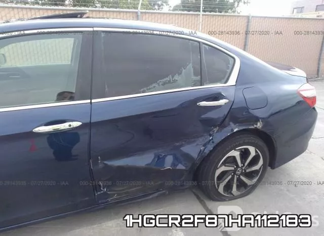 1HGCR2F87HA112183 фото 7