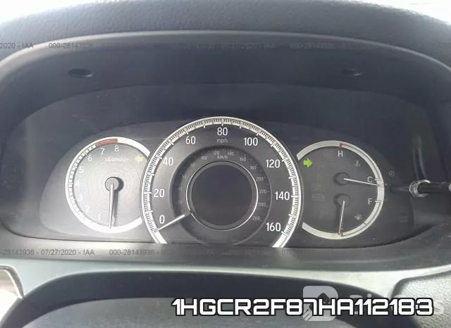 1HGCR2F87HA112183 фото 8