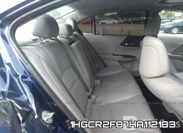 1HGCR2F87HA112183 фото 9