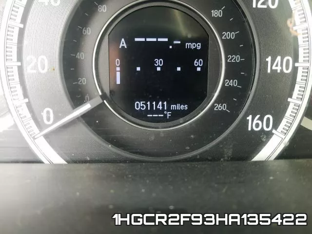 1HGCR2F93HA135422 фото 9