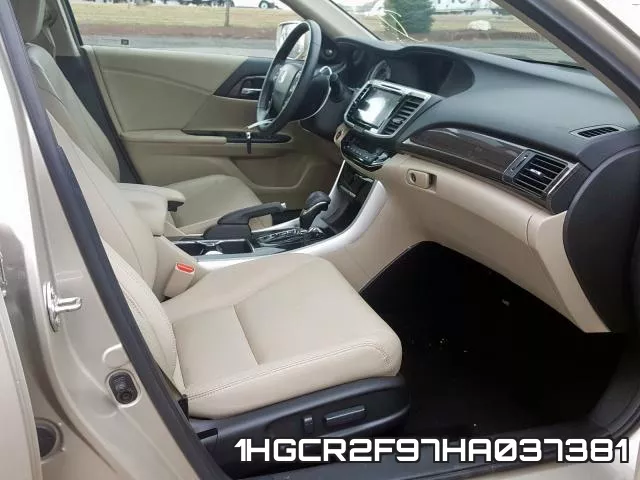 1HGCR2F97HA037381 фото 6