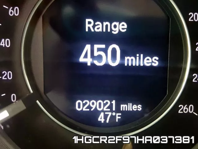 1HGCR2F97HA037381 фото 9