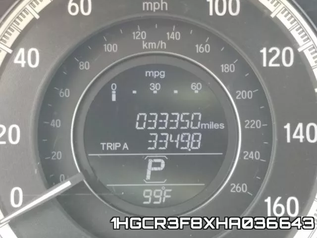 1HGCR3F8XHA036643 фото 9