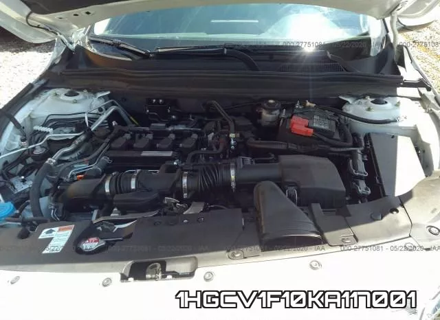 1HGCV1F10KA117001 фото 2