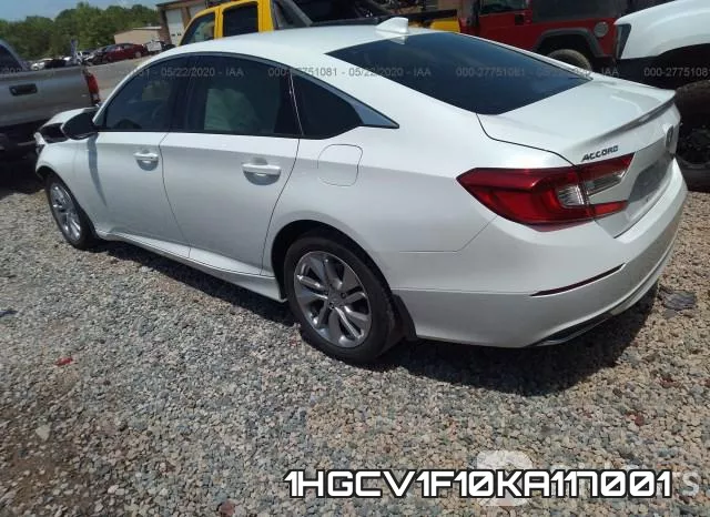 1HGCV1F10KA117001 фото 4