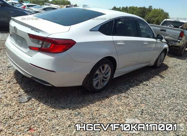 1HGCV1F10KA117001 фото 5