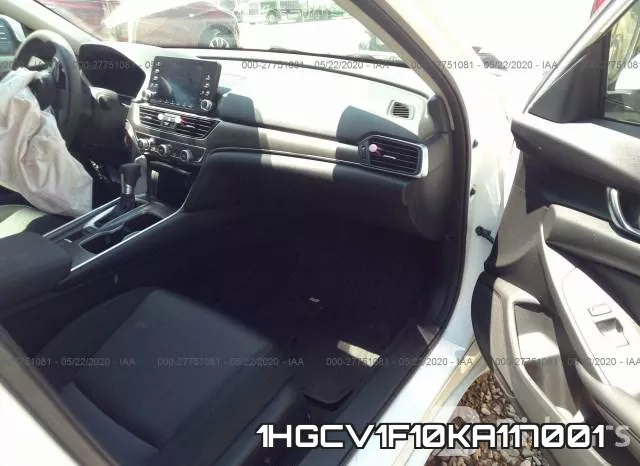 1HGCV1F10KA117001 фото 6