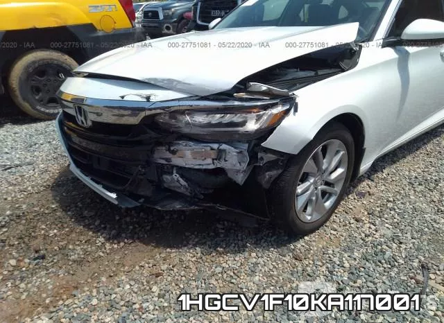 1HGCV1F10KA117001 фото 7