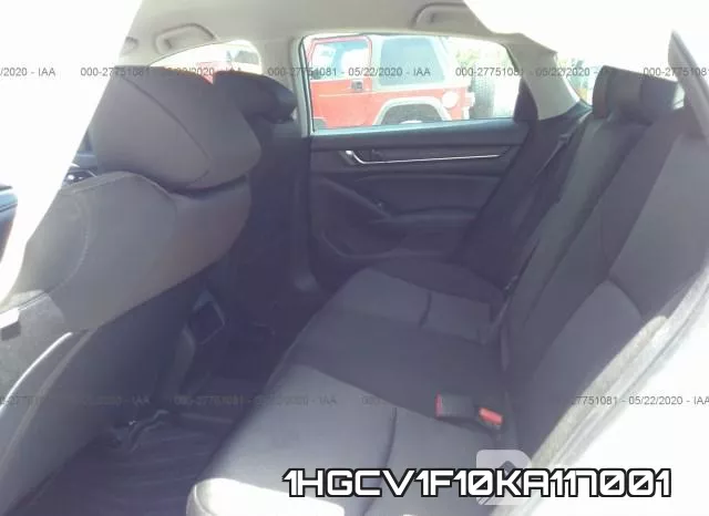 1HGCV1F10KA117001 фото 9