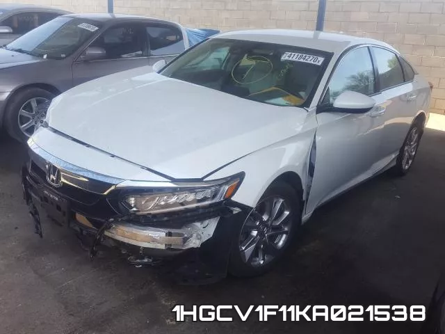 1HGCV1F11KA021538 фото 3