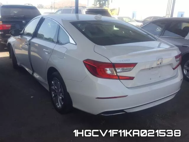 1HGCV1F11KA021538 фото 4