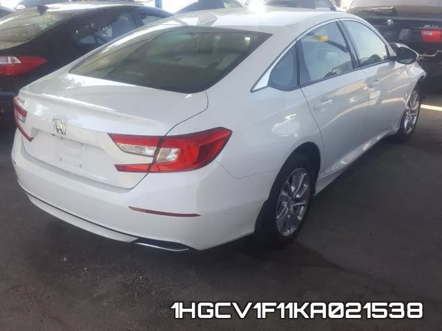 1HGCV1F11KA021538 фото 5