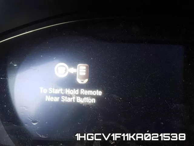 1HGCV1F11KA021538 фото 9