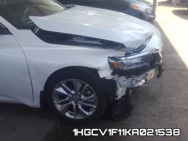 1HGCV1F11KA021538 фото 10