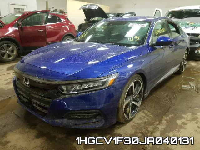 1HGCV1F30JA040131 фото 3