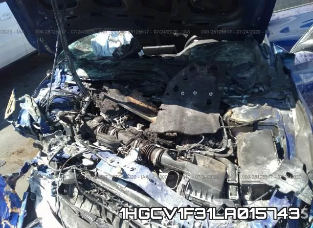 1HGCV1F31LA015743 фото 2