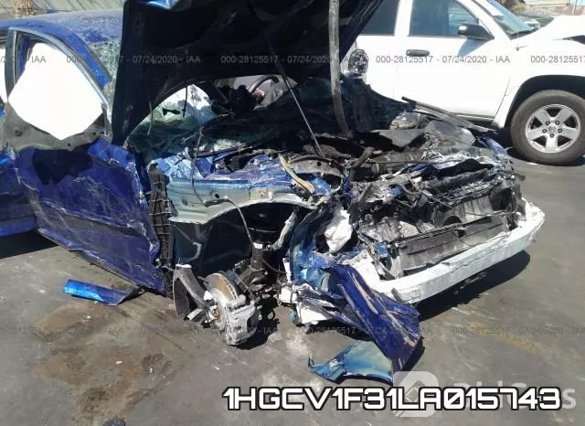 1HGCV1F31LA015743 фото 7