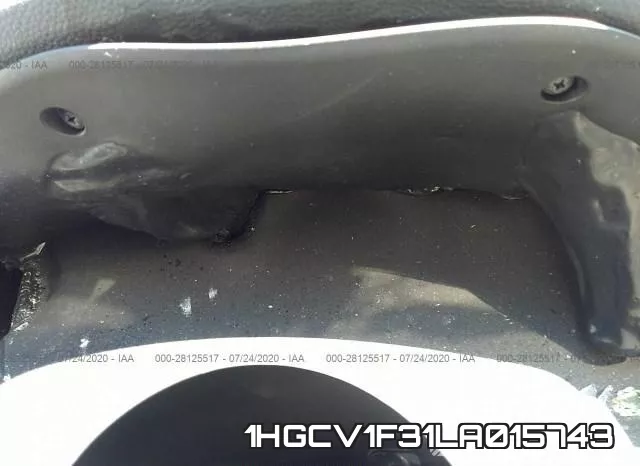 1HGCV1F31LA015743 фото 8