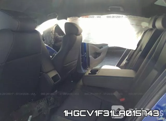 1HGCV1F31LA015743 фото 9