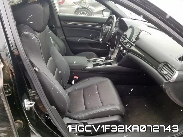 1HGCV1F32KA072743 фото 6